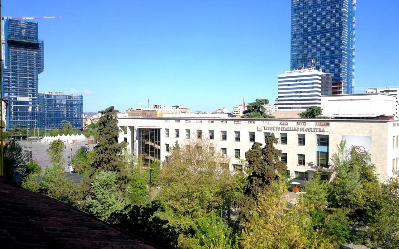 Central Loft Apartment Tirana Exterior photo